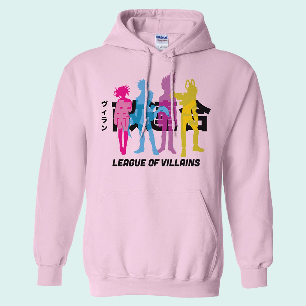 League of Villains Hoodie