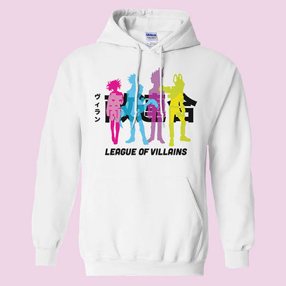 League of Villains Hoodie