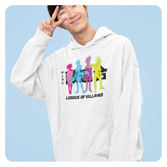 League of Villains Hoodie