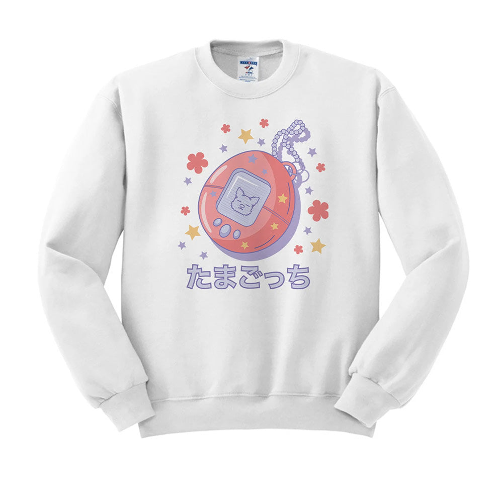 Virtual Pet Crewneck Sweatshirt