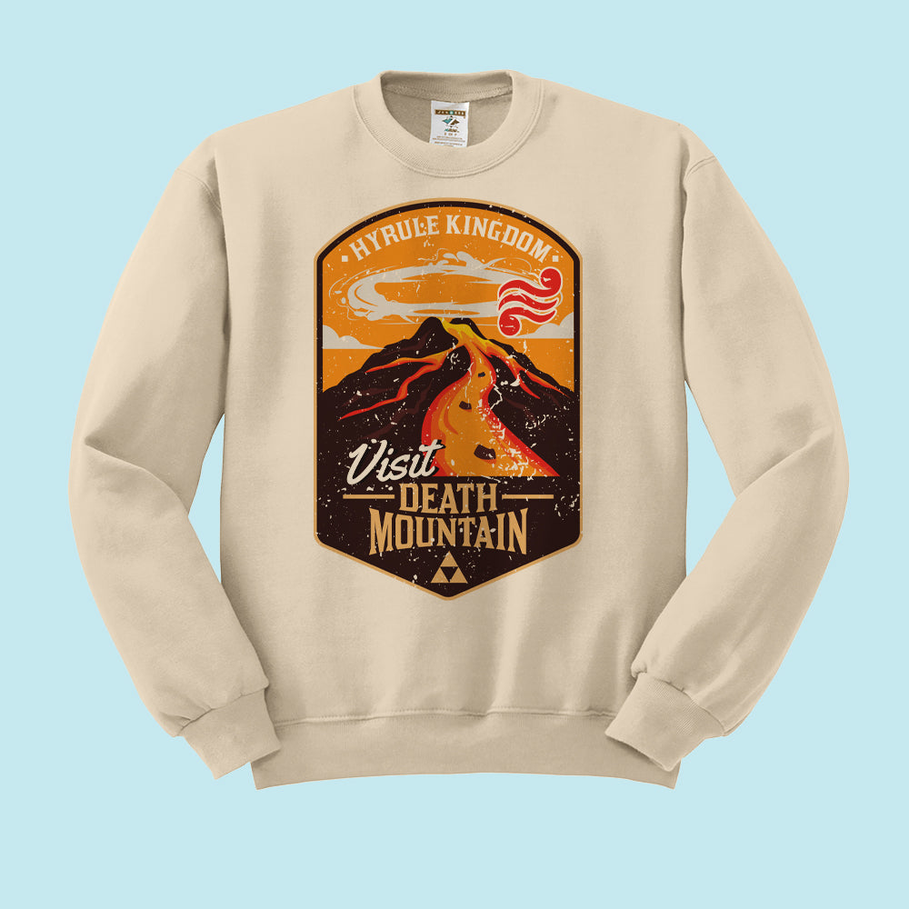 Visit Death Mountain Crewneck Sweatshirt