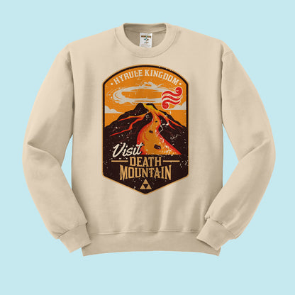 Visit Death Mountain Crewneck Sweatshirt