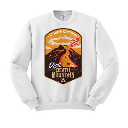 Visit Death Mountain Crewneck Sweatshirt