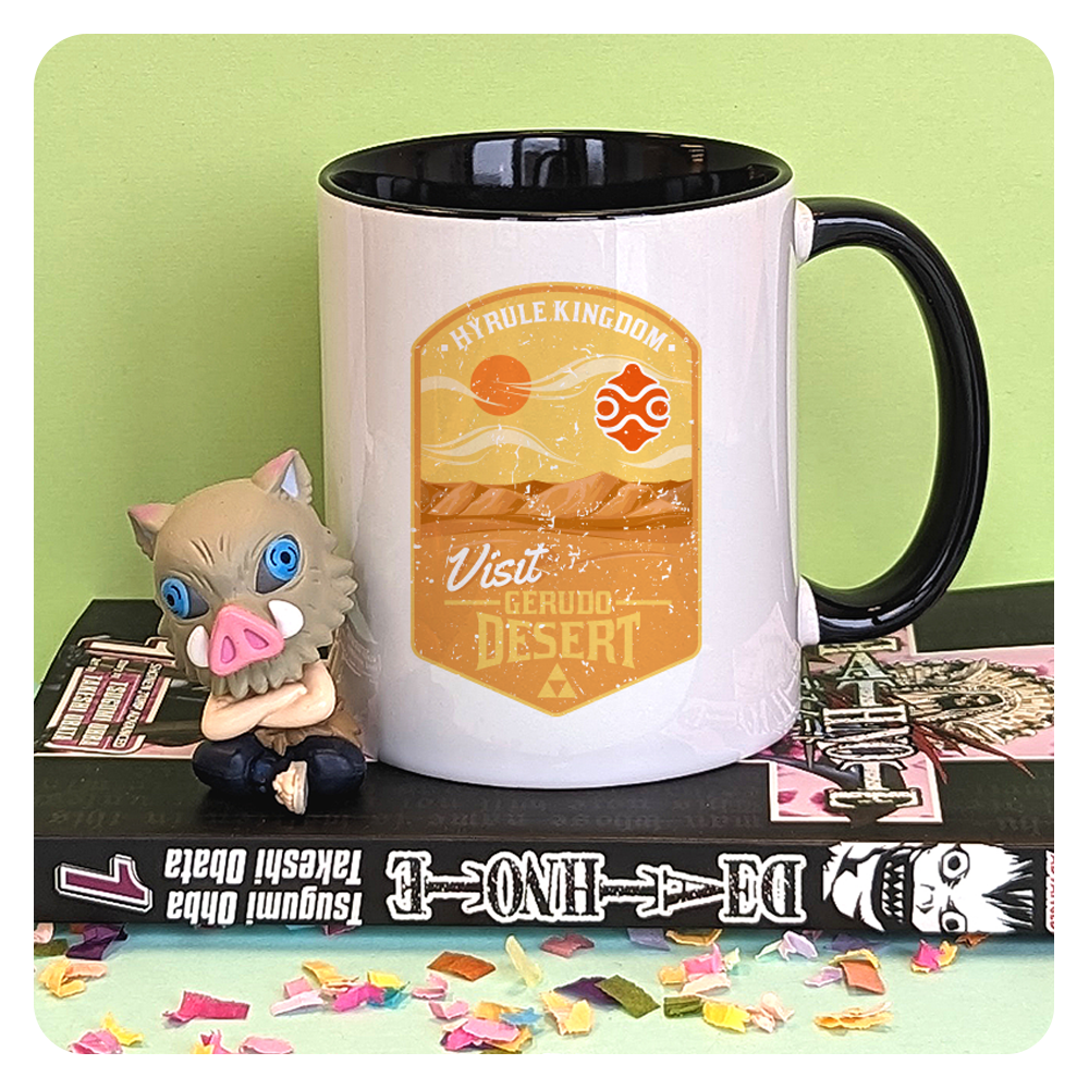 Visit Gerudo Desert Mug