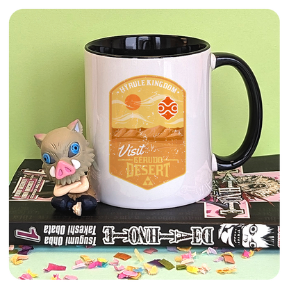 Visit Gerudo Desert Mug