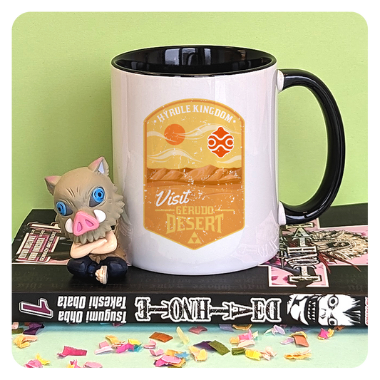 Visit Gerudo Desert Mug