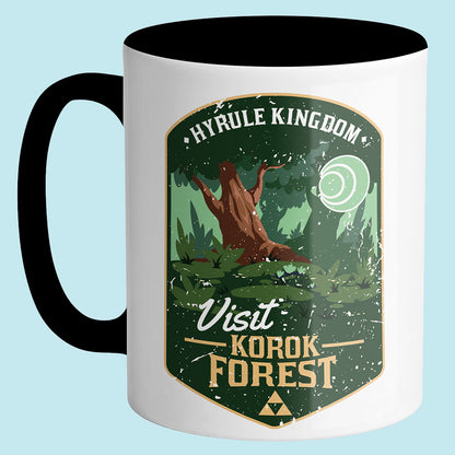 Visit Korok Forest Mug