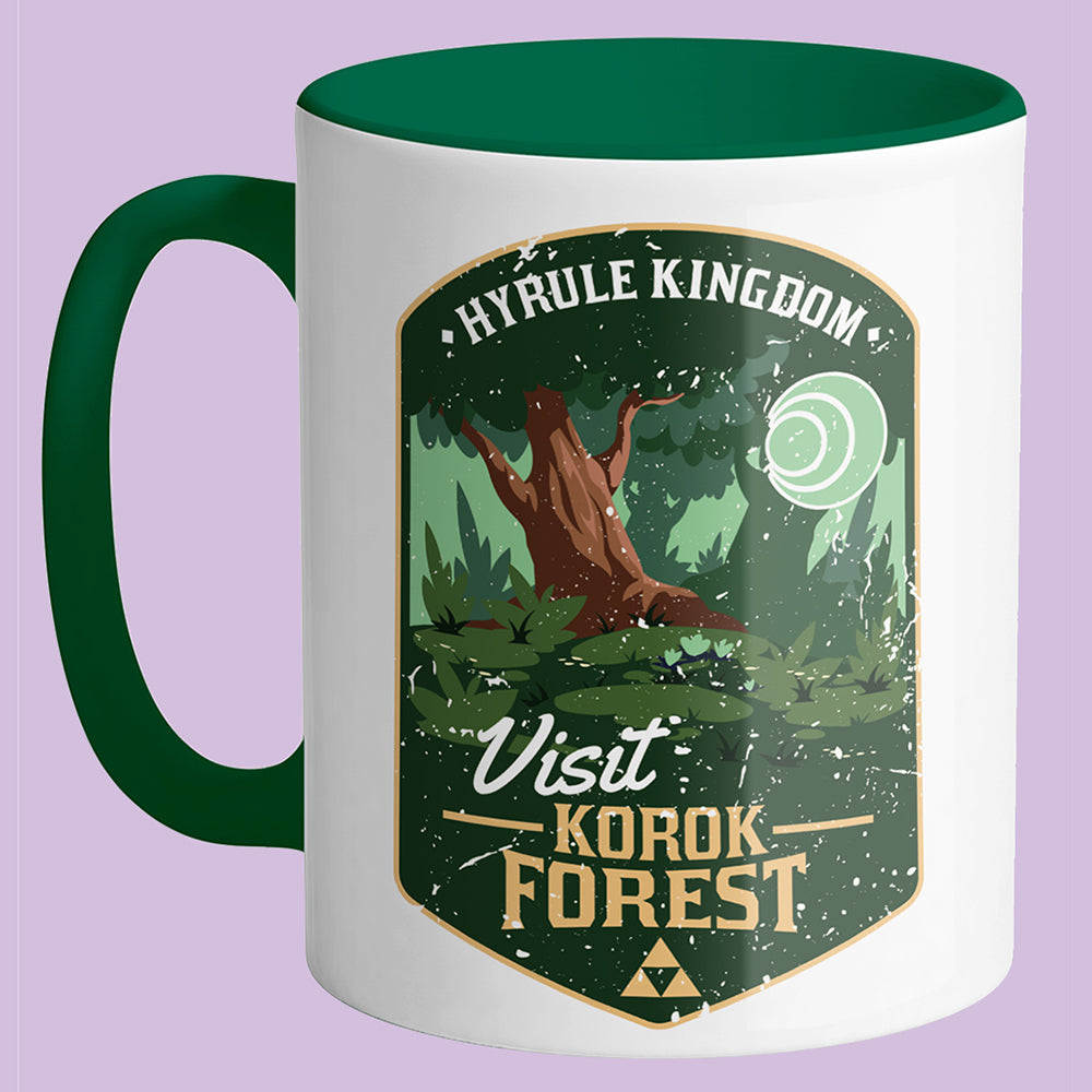 Visit Korok Forest Mug