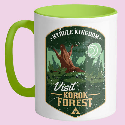 Visit Korok Forest Mug