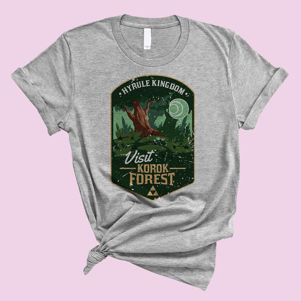 Visit Korok Forest T-Shirt