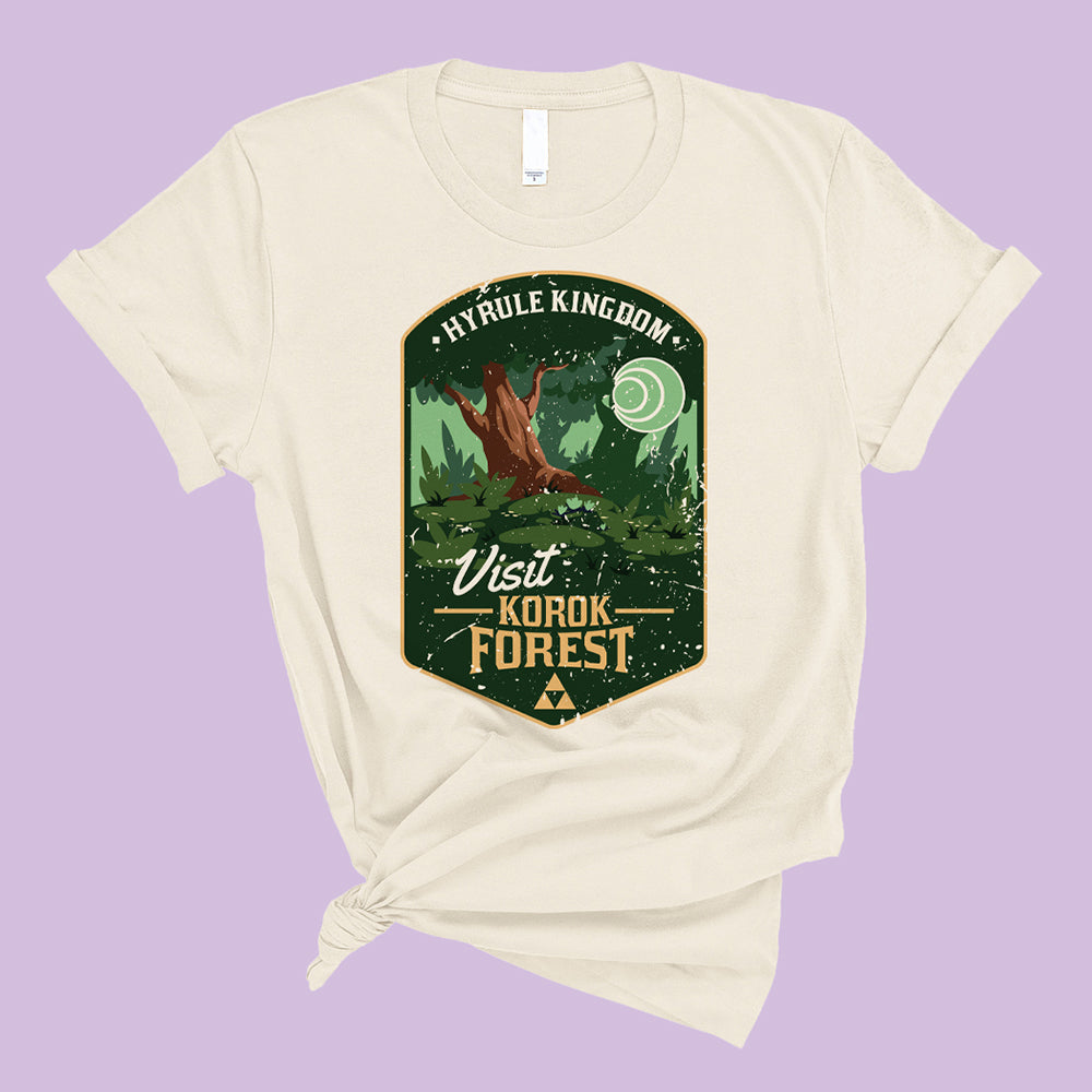 Visit Korok Forest T-Shirt