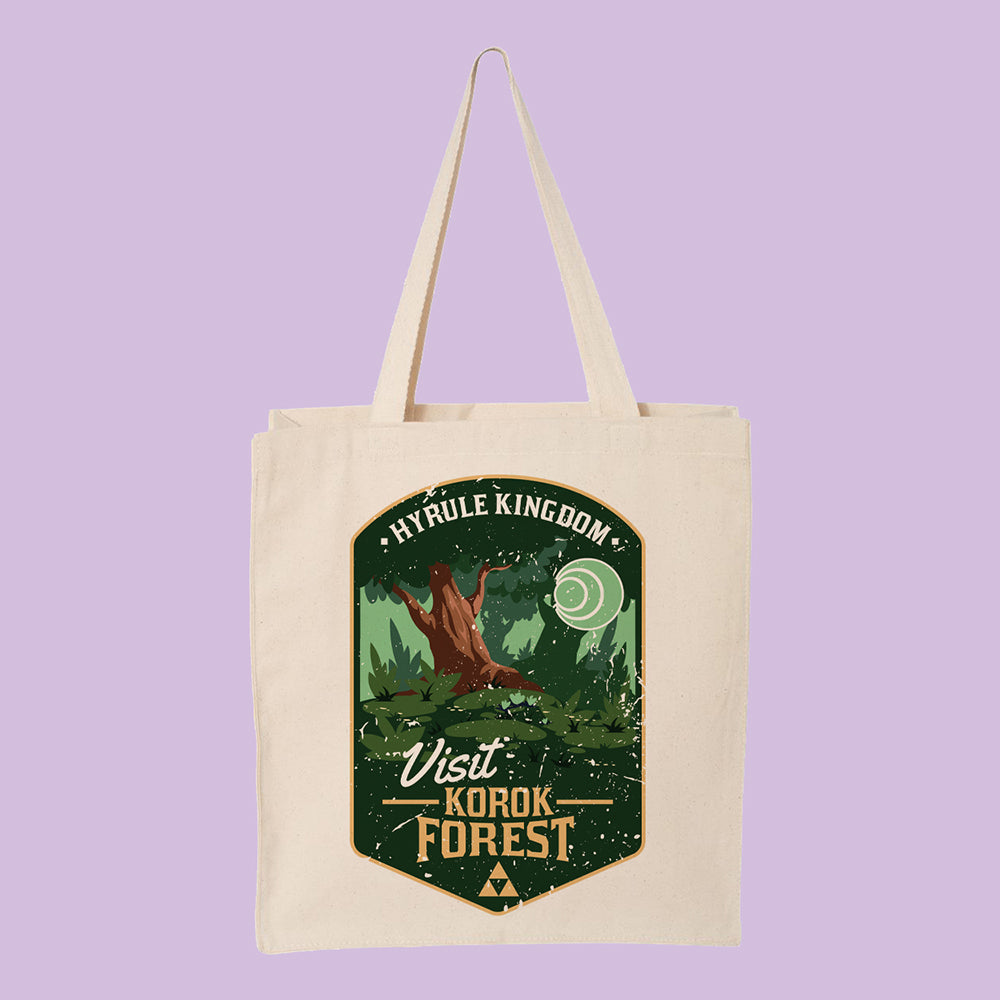 Visit Korok Forest Tote Bag