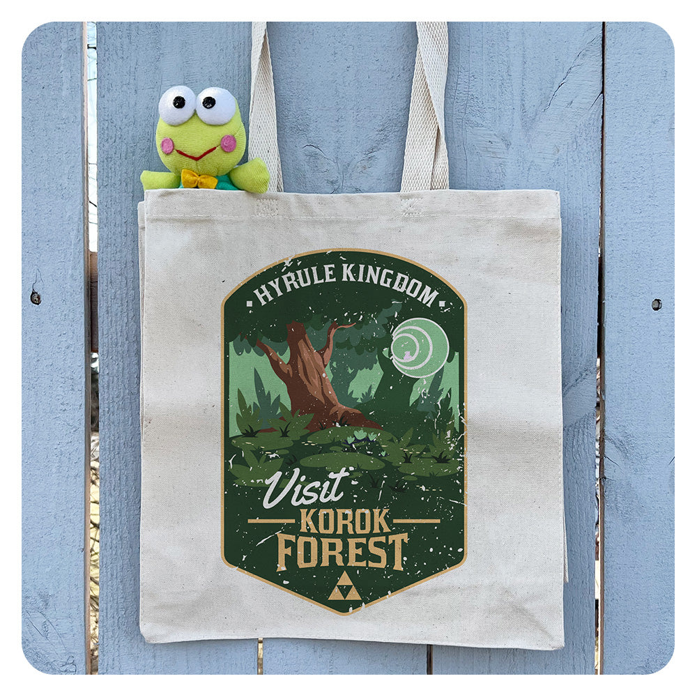 Visit Korok Forest Tote Bag