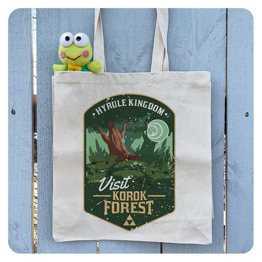 Visit Korok Forest Tote Bag