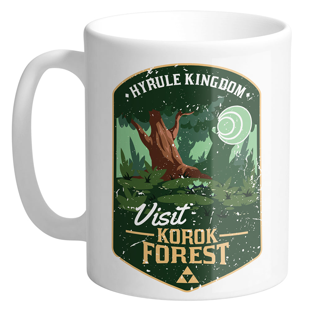 Visit Korok Forest Mug