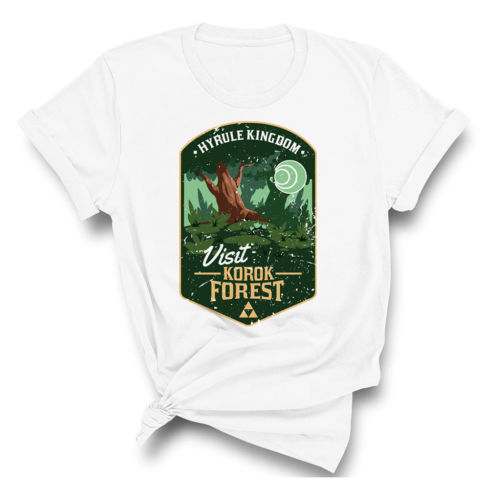 Visit Korok Forest T-Shirt