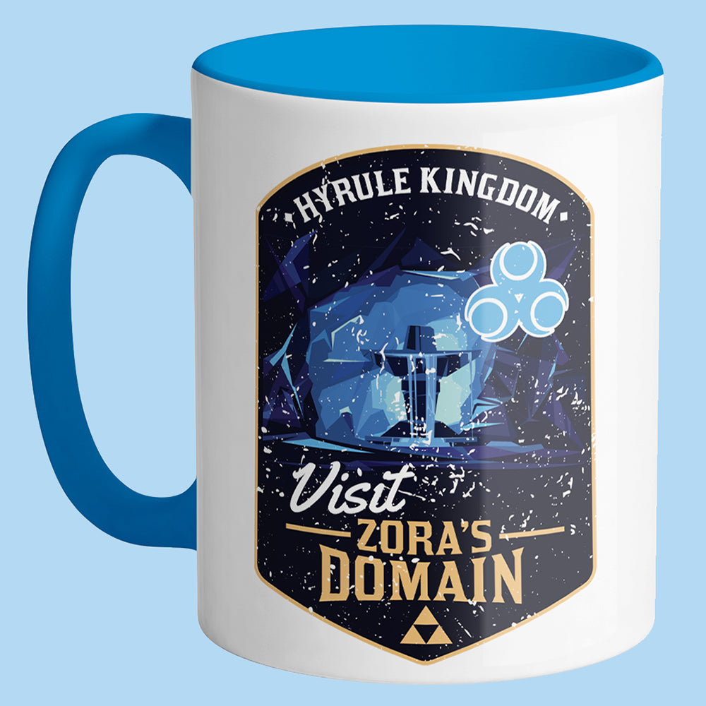 Visit Zora's Domain Mug