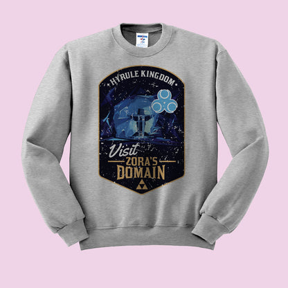 Zora's Domain Crewneck Sweatshirt