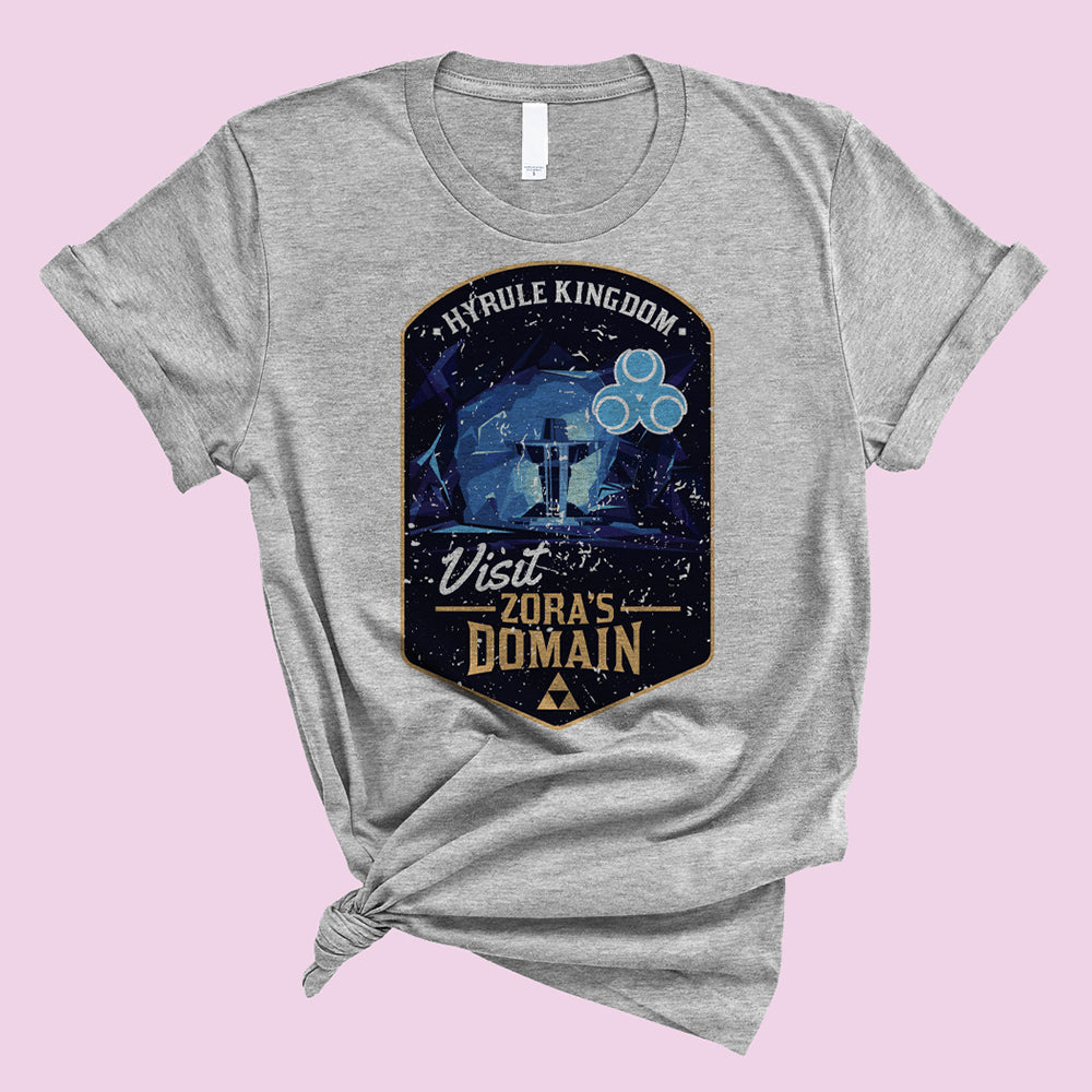 Visit Zora's Domain T-Shirt