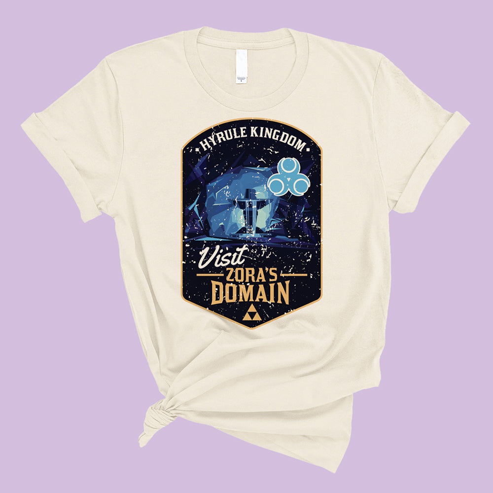 Visit Zora's Domain T-Shirt