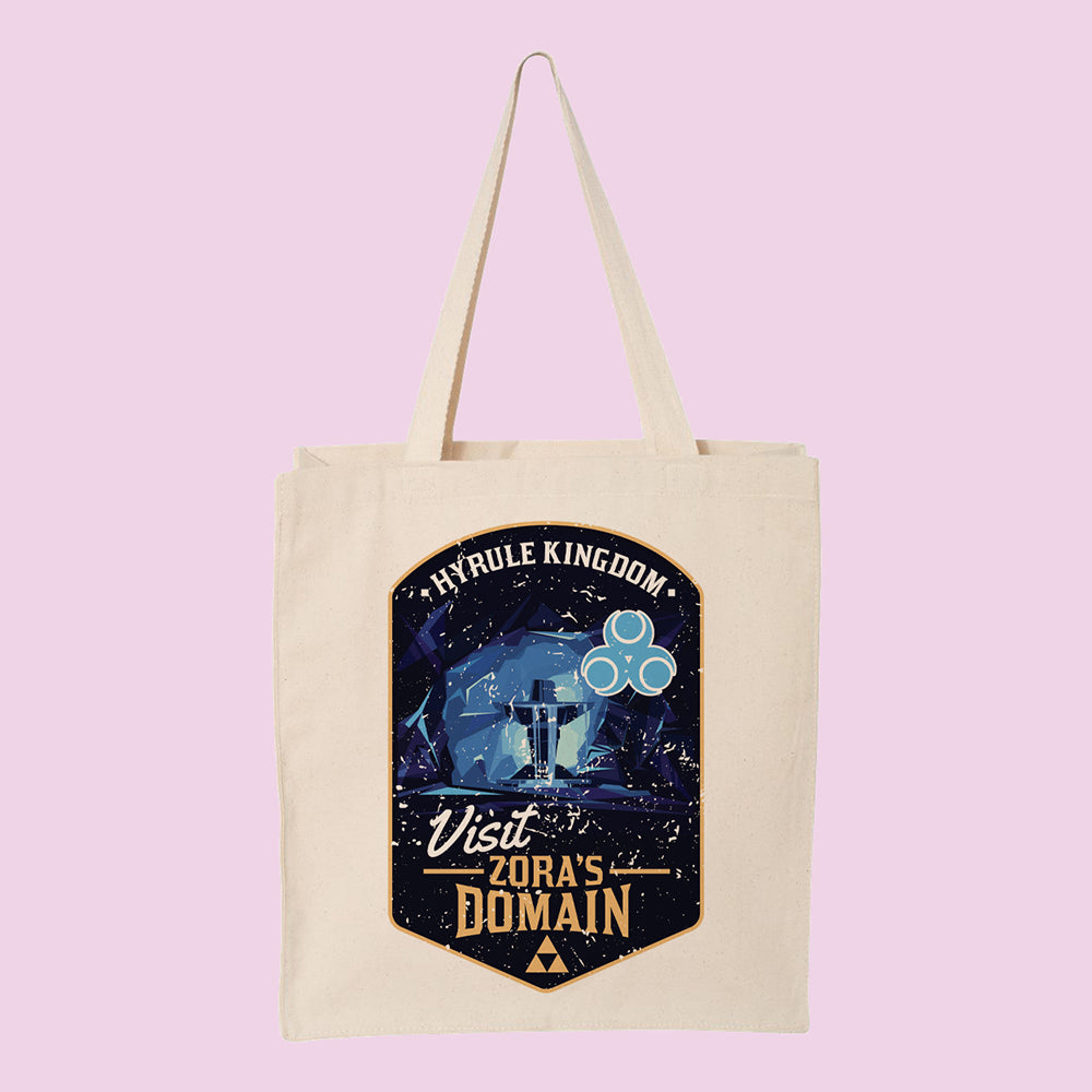 Visit Zora's Domain Tote Bag