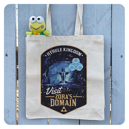 Visit Zora's Domain Tote Bag