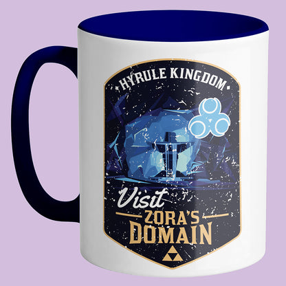 Visit Zora's Domain Mug