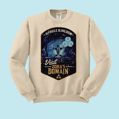 Zora's Domain Crewneck Sweatshirt