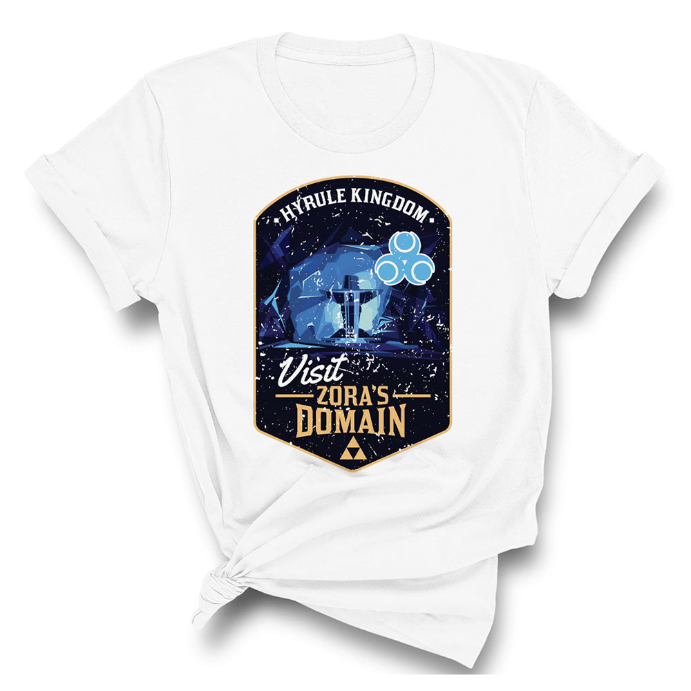 Visit Zora's Domain T-Shirt