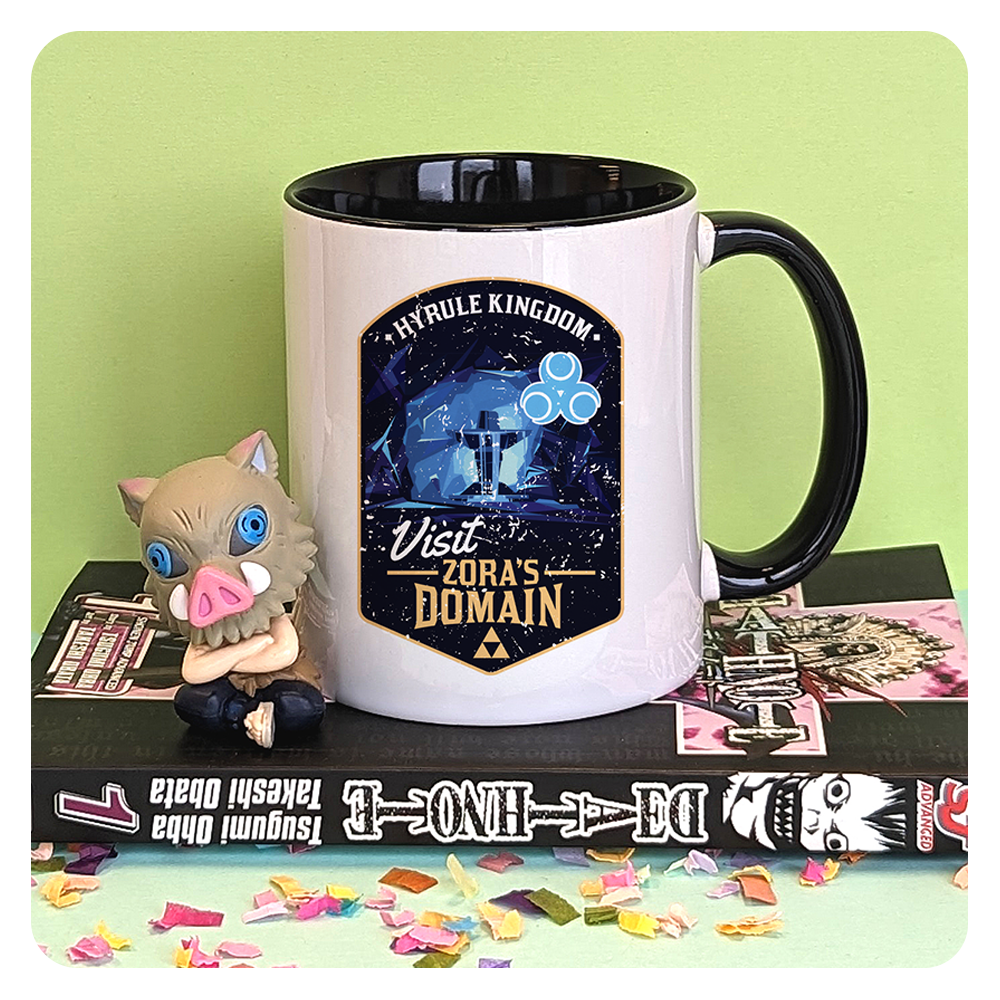 Visit Zora's Domain Mug