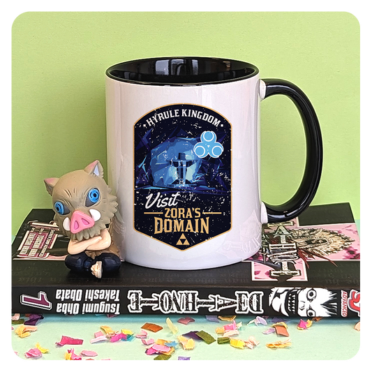 Visit Zora's Domain Mug