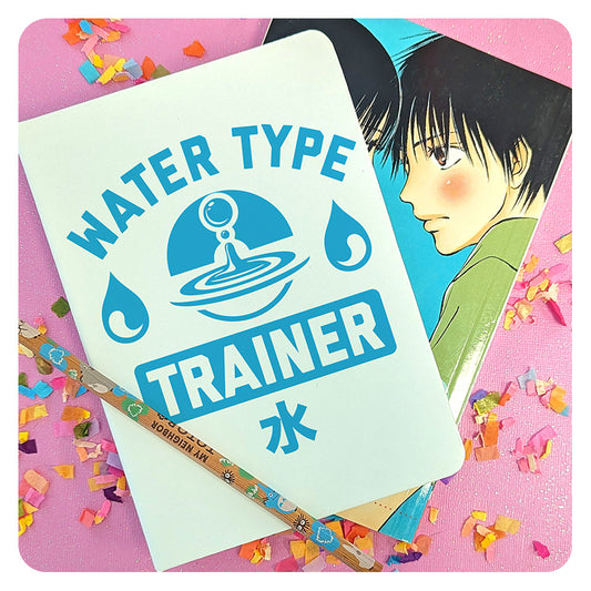 Water Type Trainer Journal