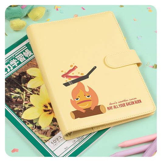 Wizard Breakfast A5 Journal Binder
