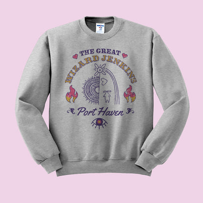 The Great Wizard Jenkins Crewneck Sweatshirt