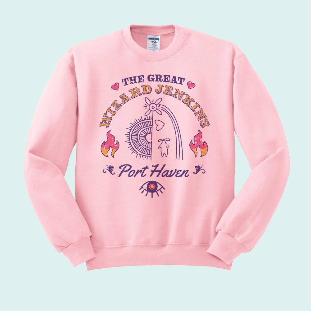 The Great Wizard Jenkins Crewneck Sweatshirt