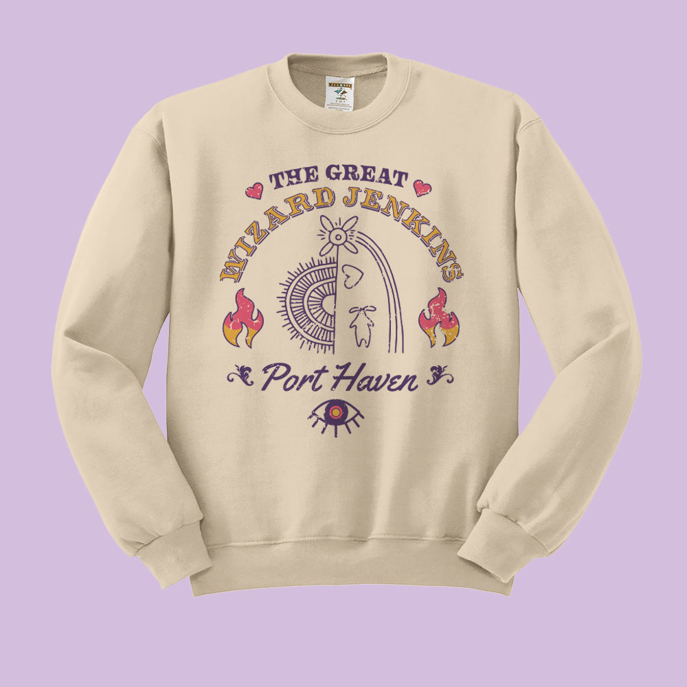 The Great Wizard Jenkins Crewneck Sweatshirt