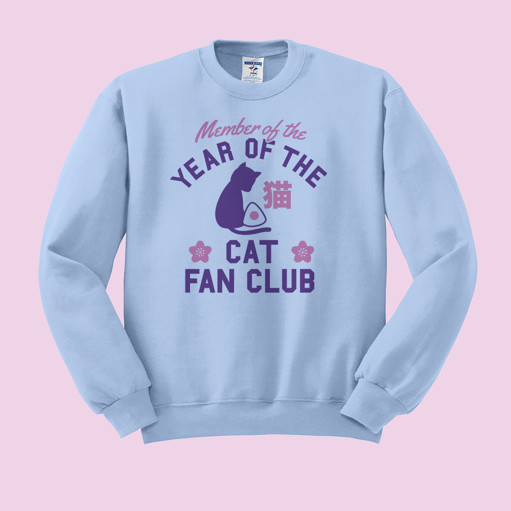 Year of the Cat Fan Club Crewneck Sweatshirt