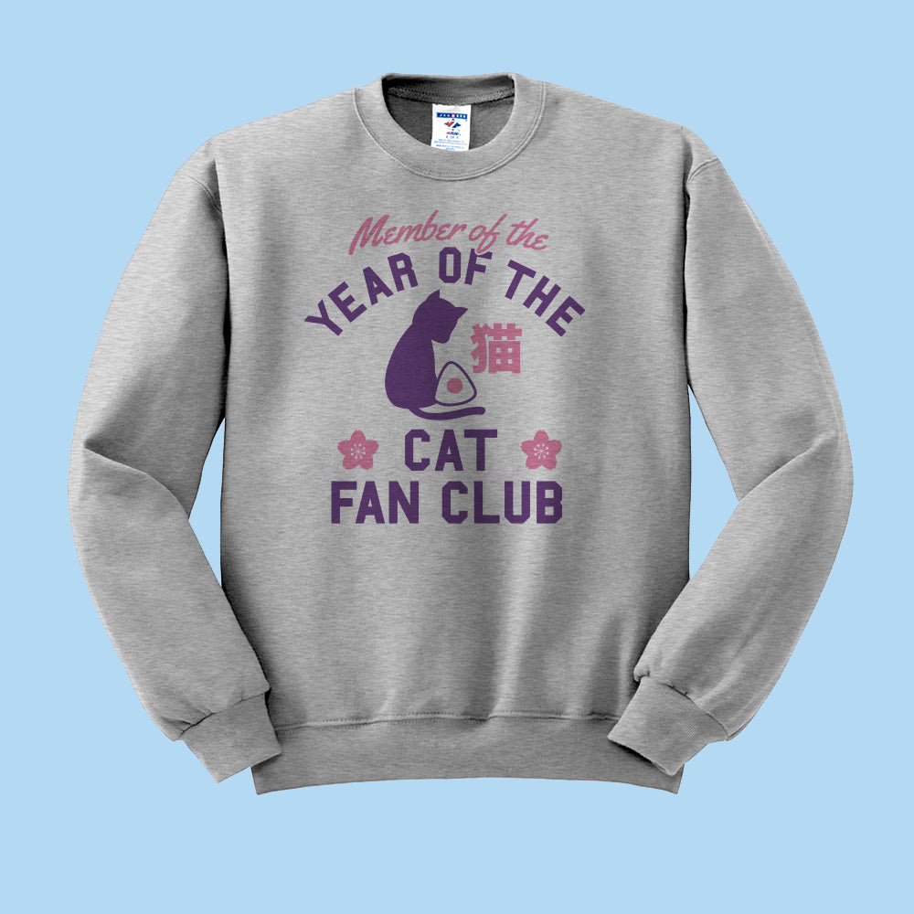 Year of the Cat Fan Club Crewneck Sweatshirt