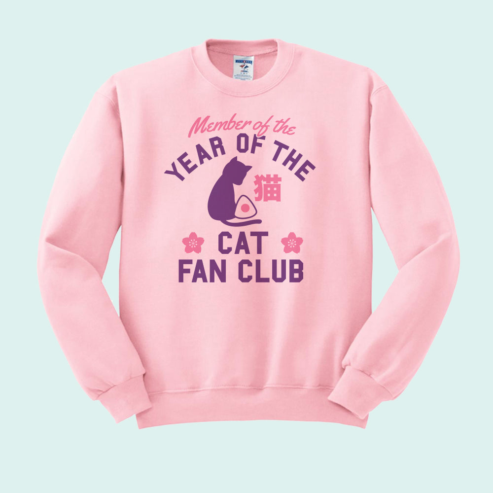 Year of the Cat Fan Club Crewneck Sweatshirt