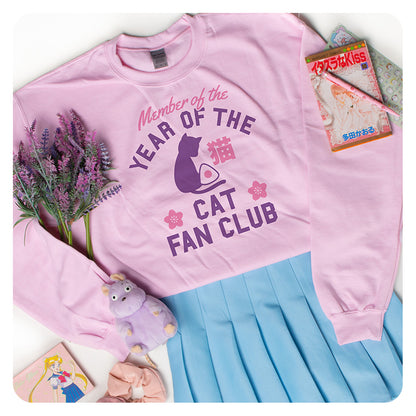 Year of the Cat Fan Club Crewneck Sweatshirt