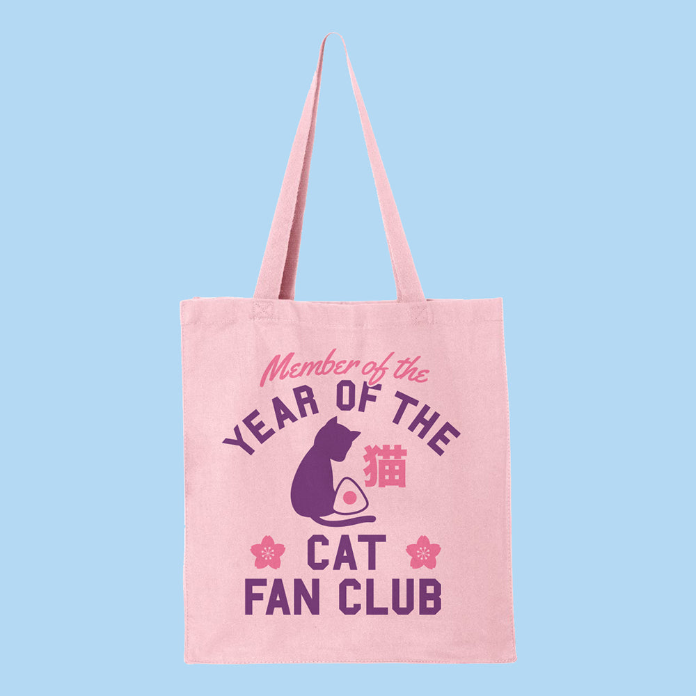 Year of the Cat Fan Club Tote Bag