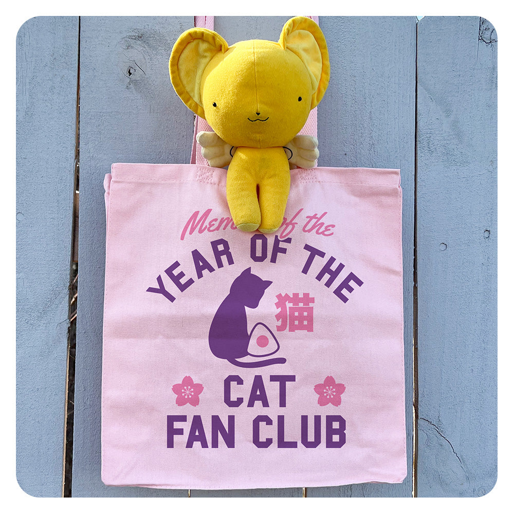 Year of the Cat Fan Club Tote Bag