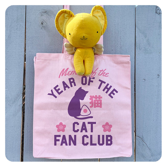 Year of the Cat Fan Club Tote Bag