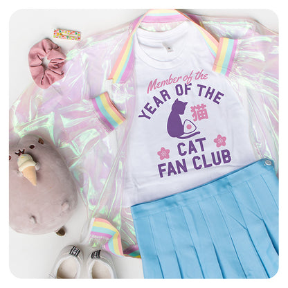 Year of the Cat Fan Club T-Shirt