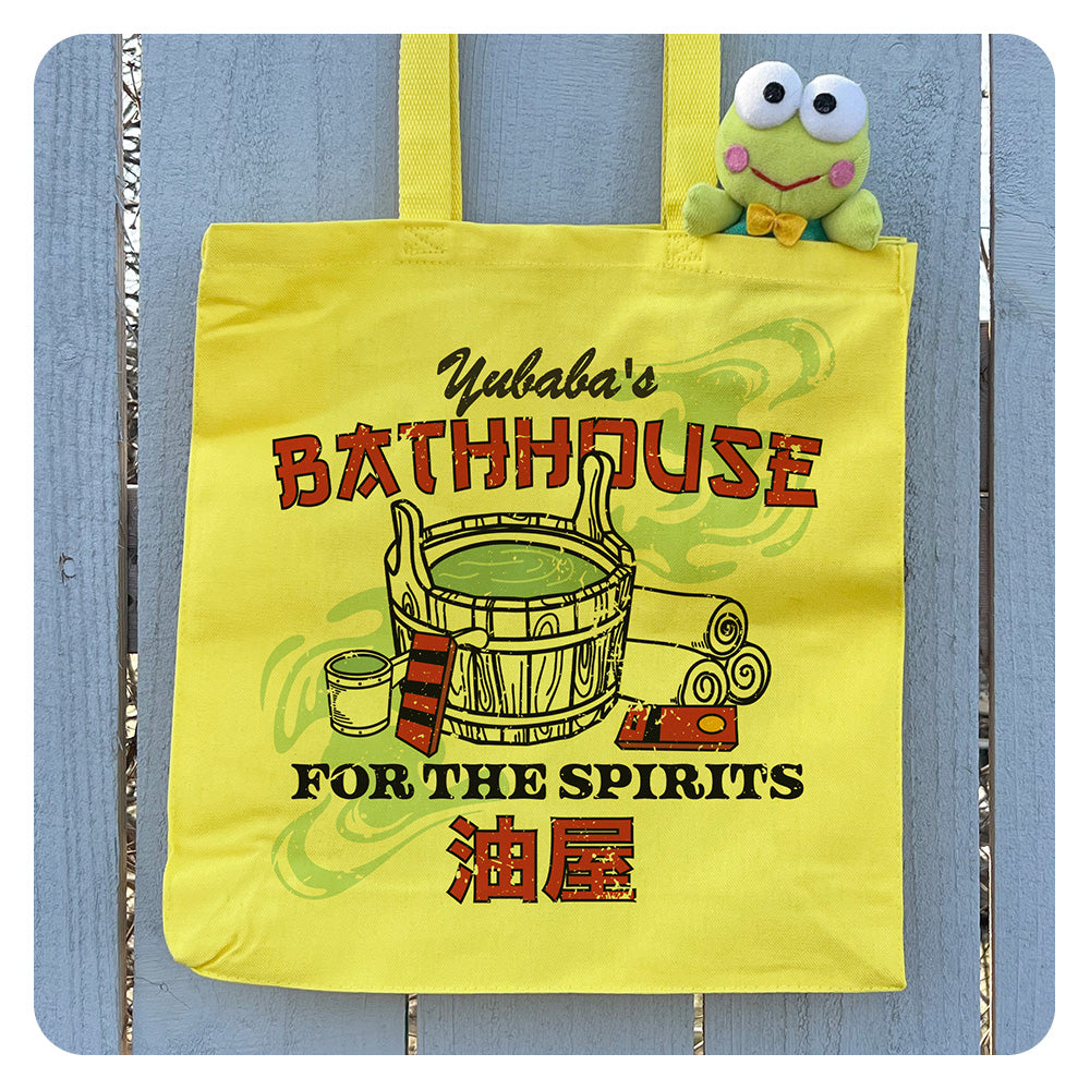 Yubaba's Bathhouse for the Spirits Tote Bag