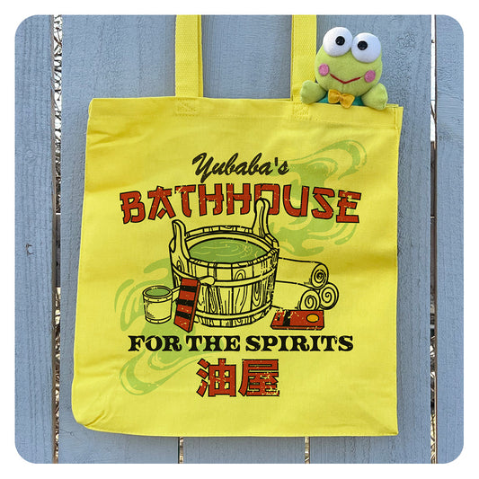 Yubaba's Bathhouse for the Spirits Tote Bag