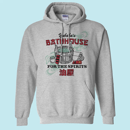 Yubaba's Bathhouse for the Spirits Hoodie