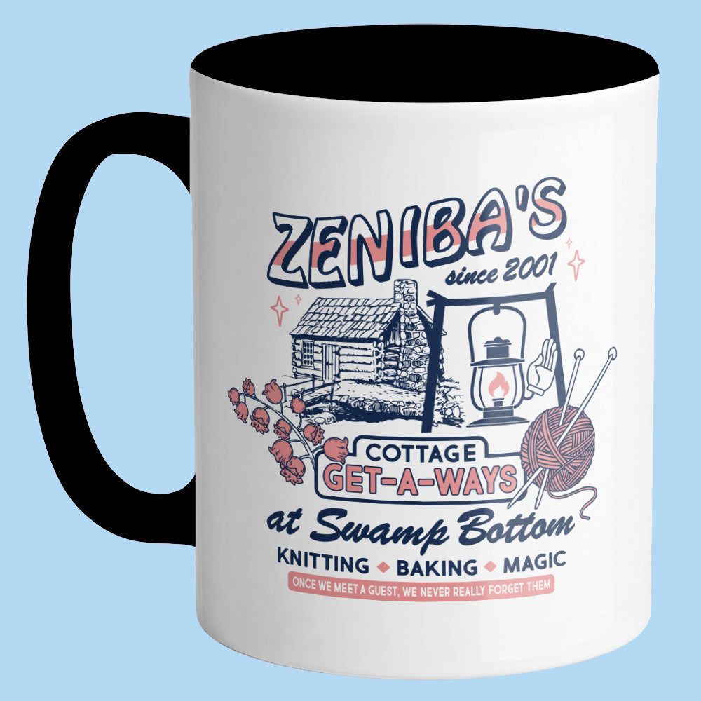 Zeniba's Cottage Get-a-Ways Mug