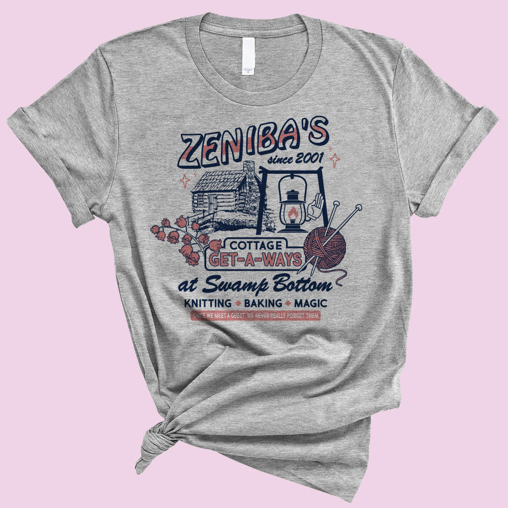 Zeniba's Cottage Get-a-Ways T-Shirt