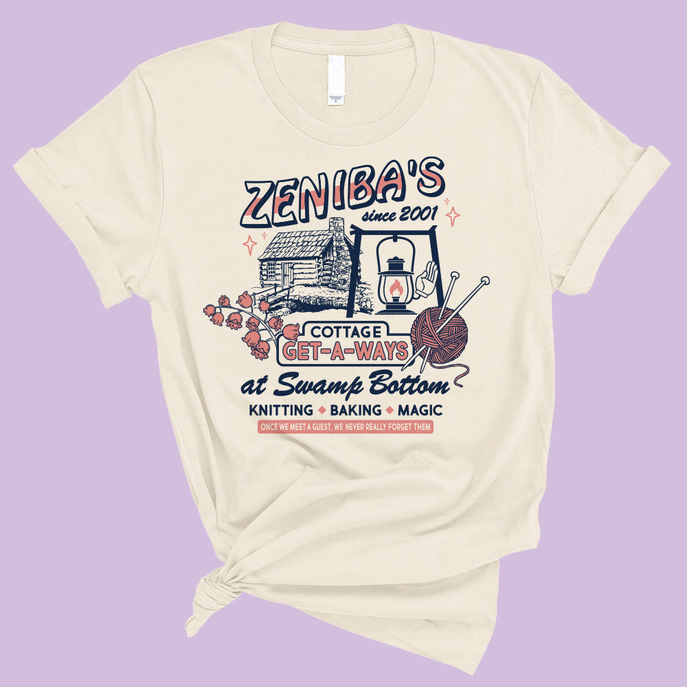 Zeniba's Cottage Get-a-Ways T-Shirt